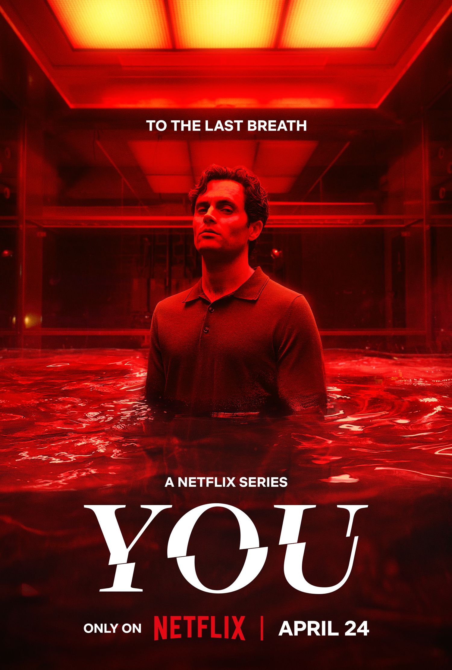 Joe Goldberg Prepares for a Gory Goodbye in 'You' Final Season Trailer