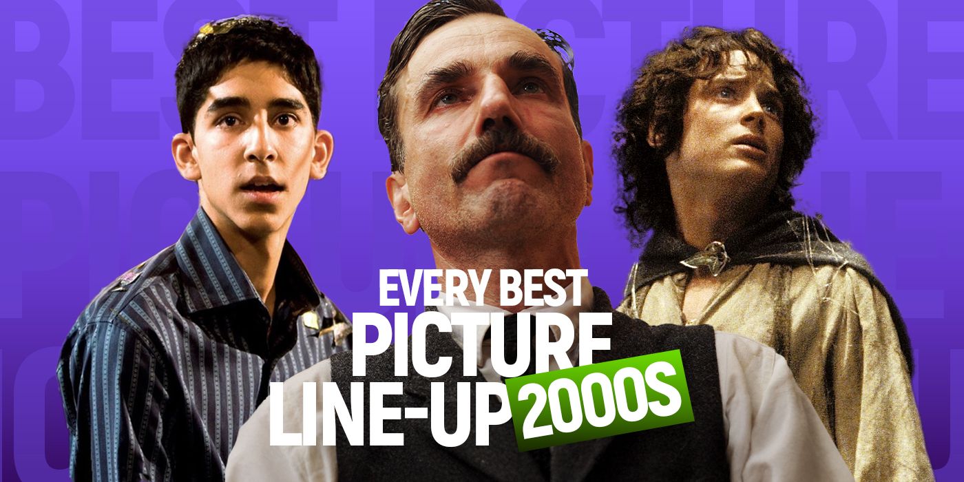 All 10 Best Picture Lineups of the 2000s, Ranked