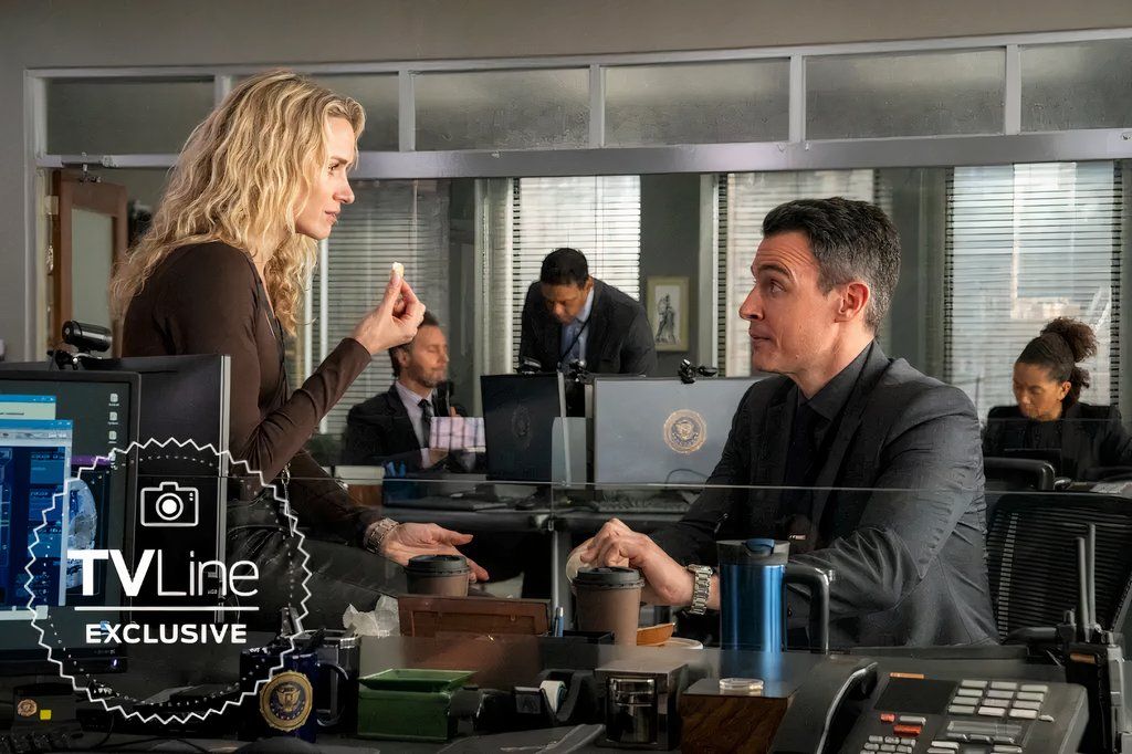 John Boyd and Shantel VanSanten in FBI Season 7 Episode 9