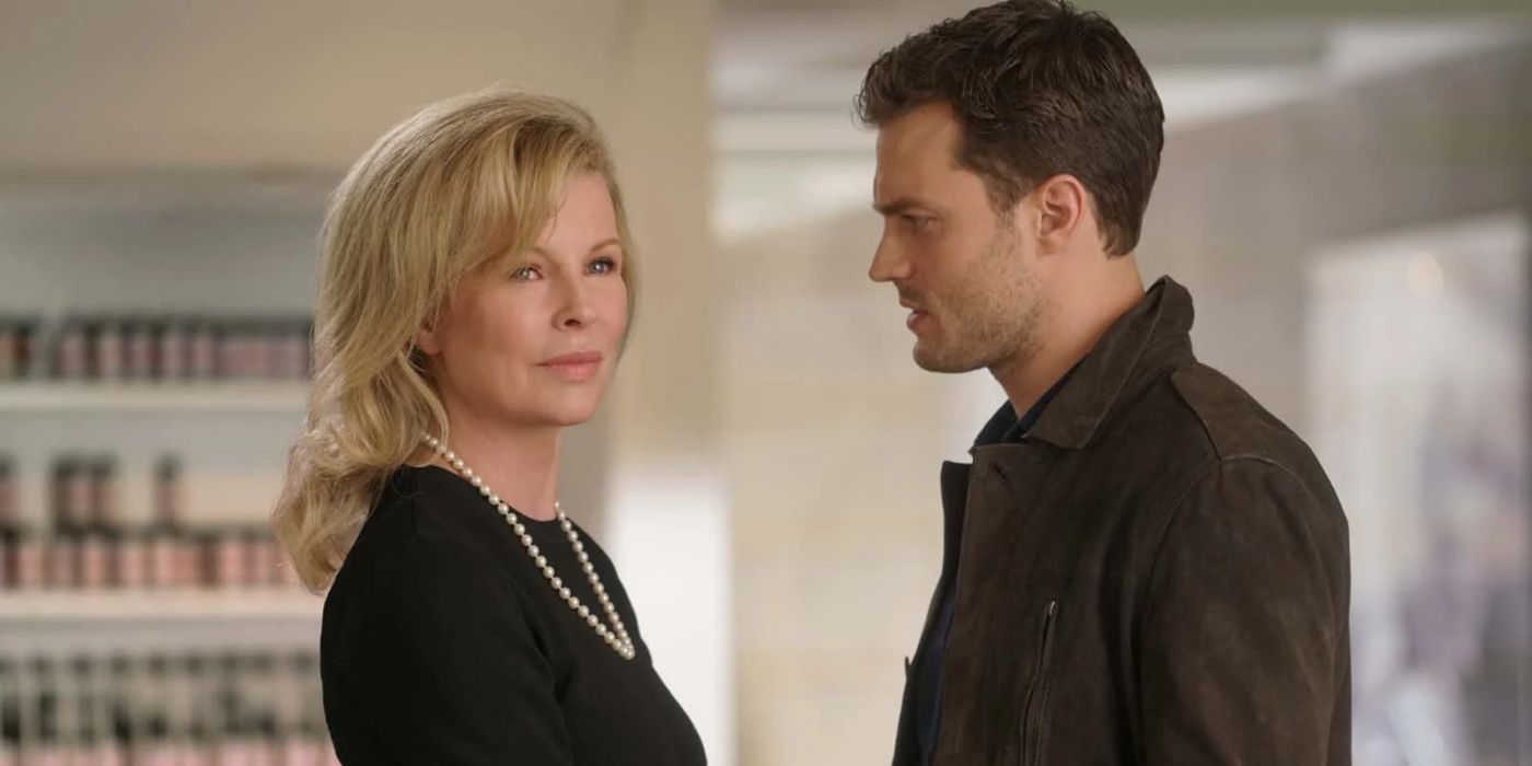 Kim Basinger and Jamie Dornan in Fifty Shades of Grey 