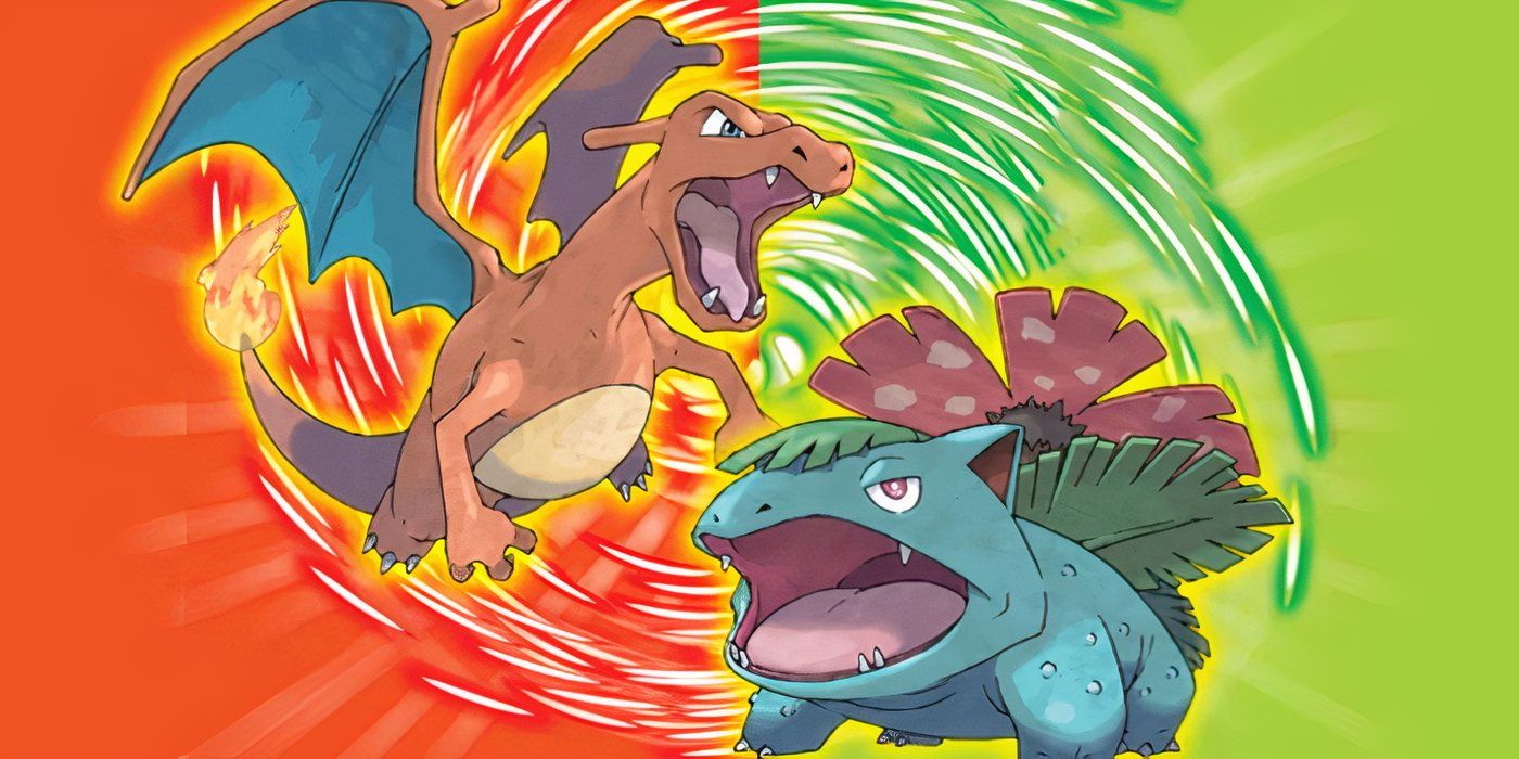 Pokémon FireRed and LeafGreen promo image