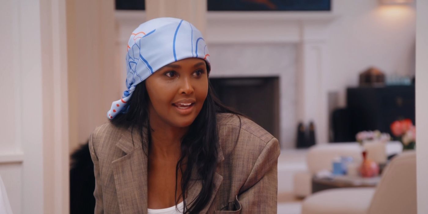 Ubah Hassan arguing on &lsquo;RHONY&rsquo;