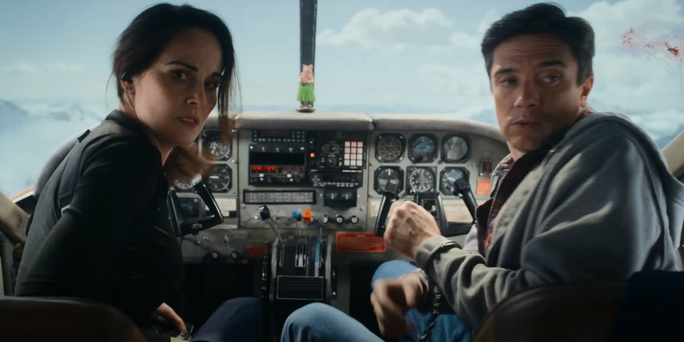 'Flight Risk' Review Mark Wahlberg Can't Get Mel Gibson's Action