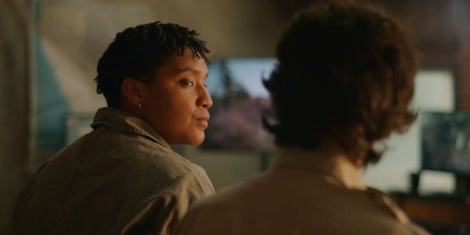 Eve and Francine having a conversation in Fire Country Season 3