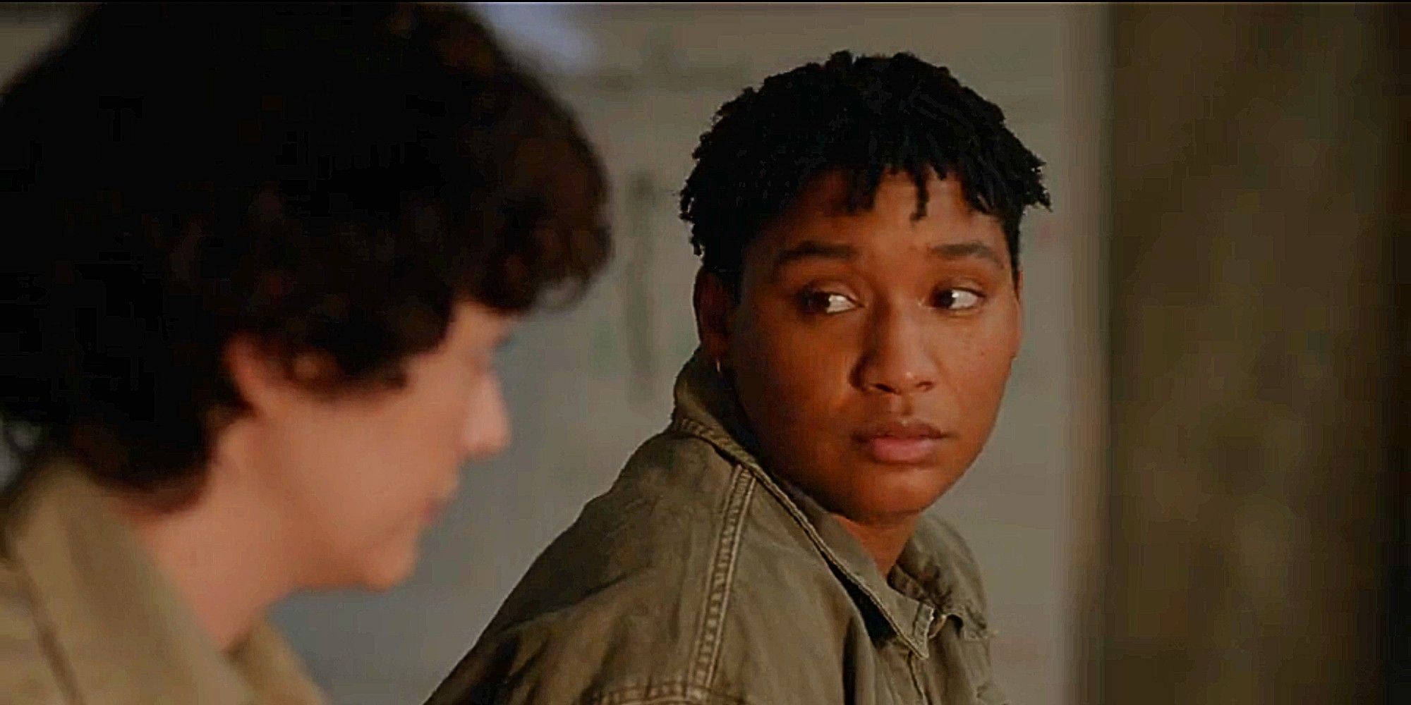 Eve talking to Francine in Fire Country Season 3