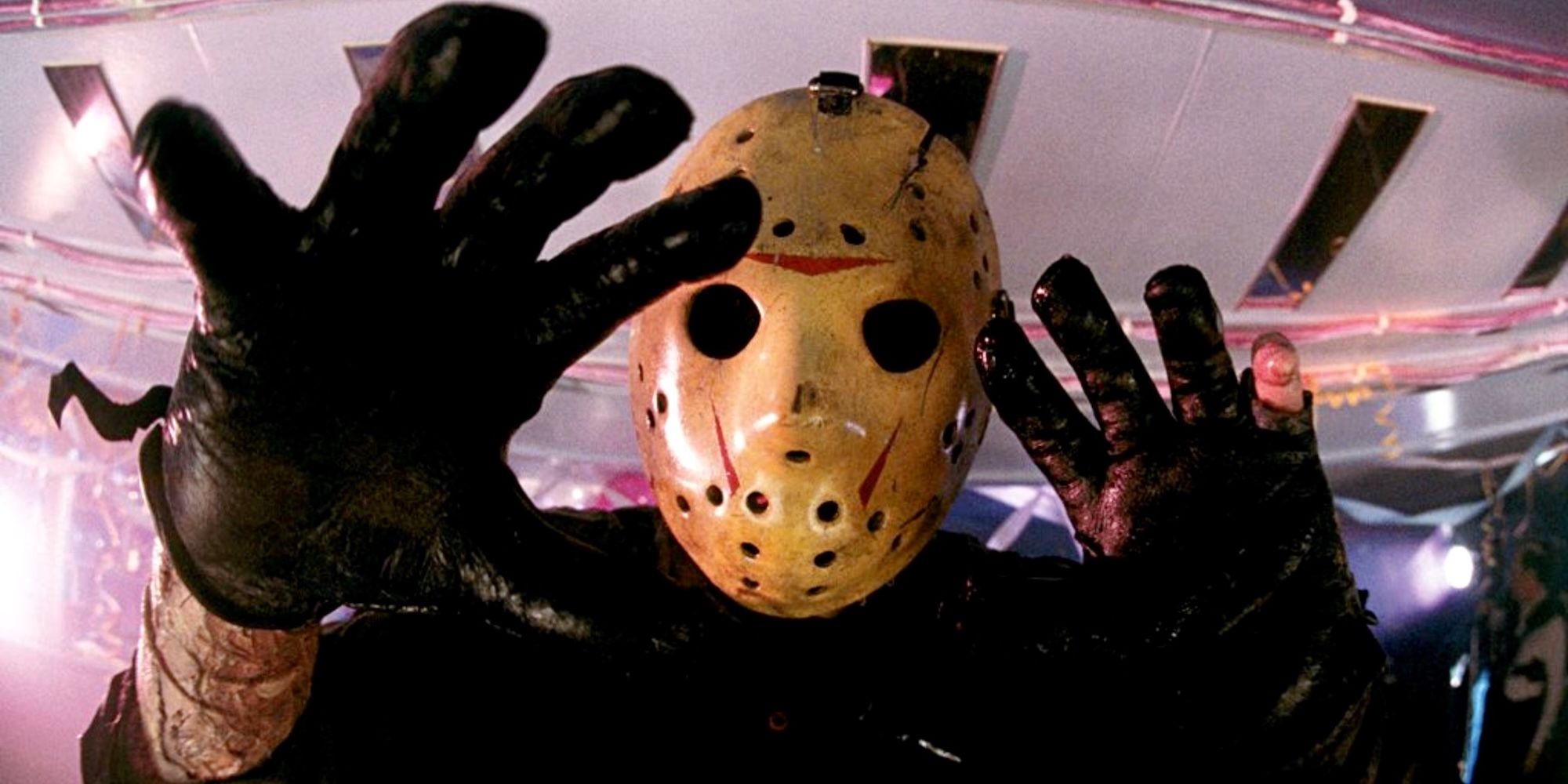 Kane Hodder as Jason Voorhees in Friday the 13th Part VIII: Jason Takes Manhattan 