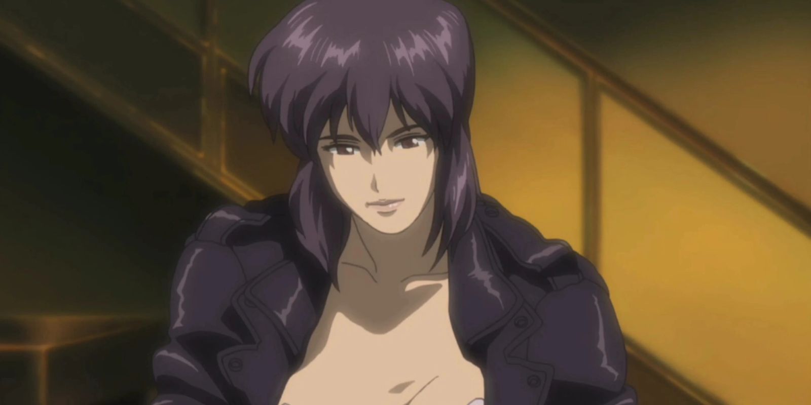 A female character in Ghost in the Shell Stand Alone Complex