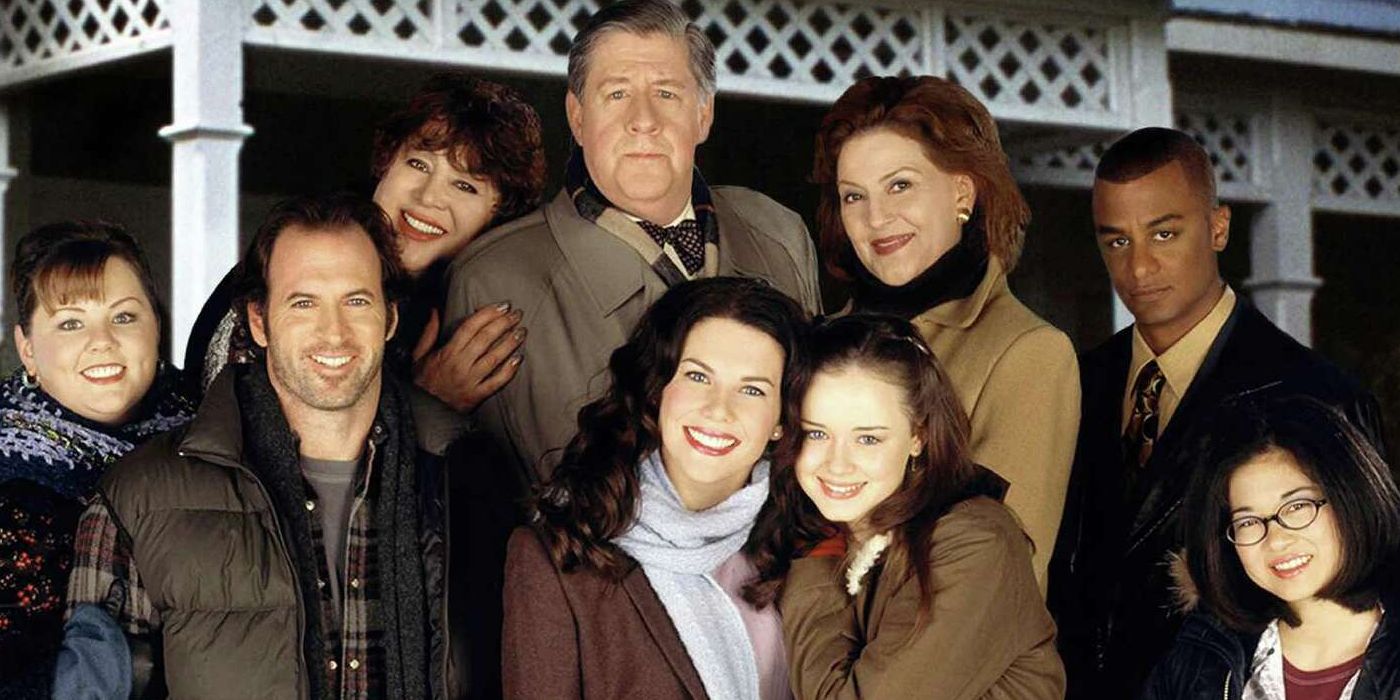 The cast of Gilmore Girls