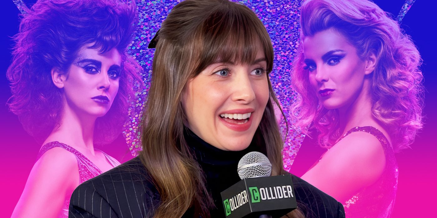 Alison Brie discussing Glow at Sundance