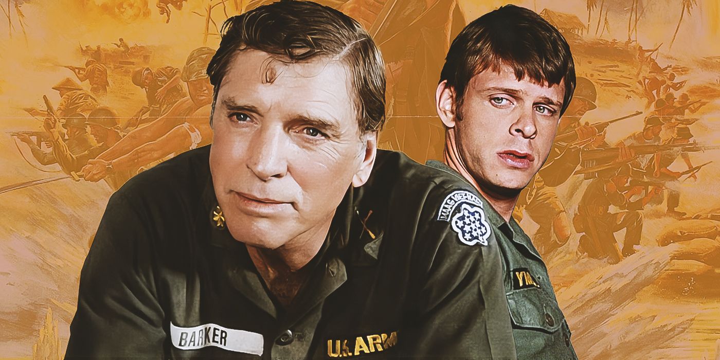 Custom image of Burt Lancaster and Marc Singer in Go Tell The Spartans