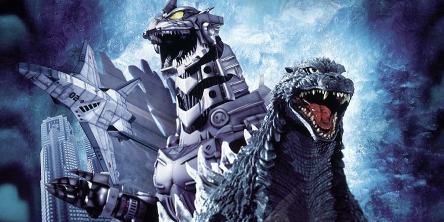 Godzilla_ Tokyo S.O.S. - 2003 - poster