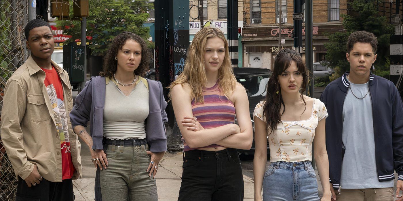 The key cast members of Goosebumps: The Vanishing