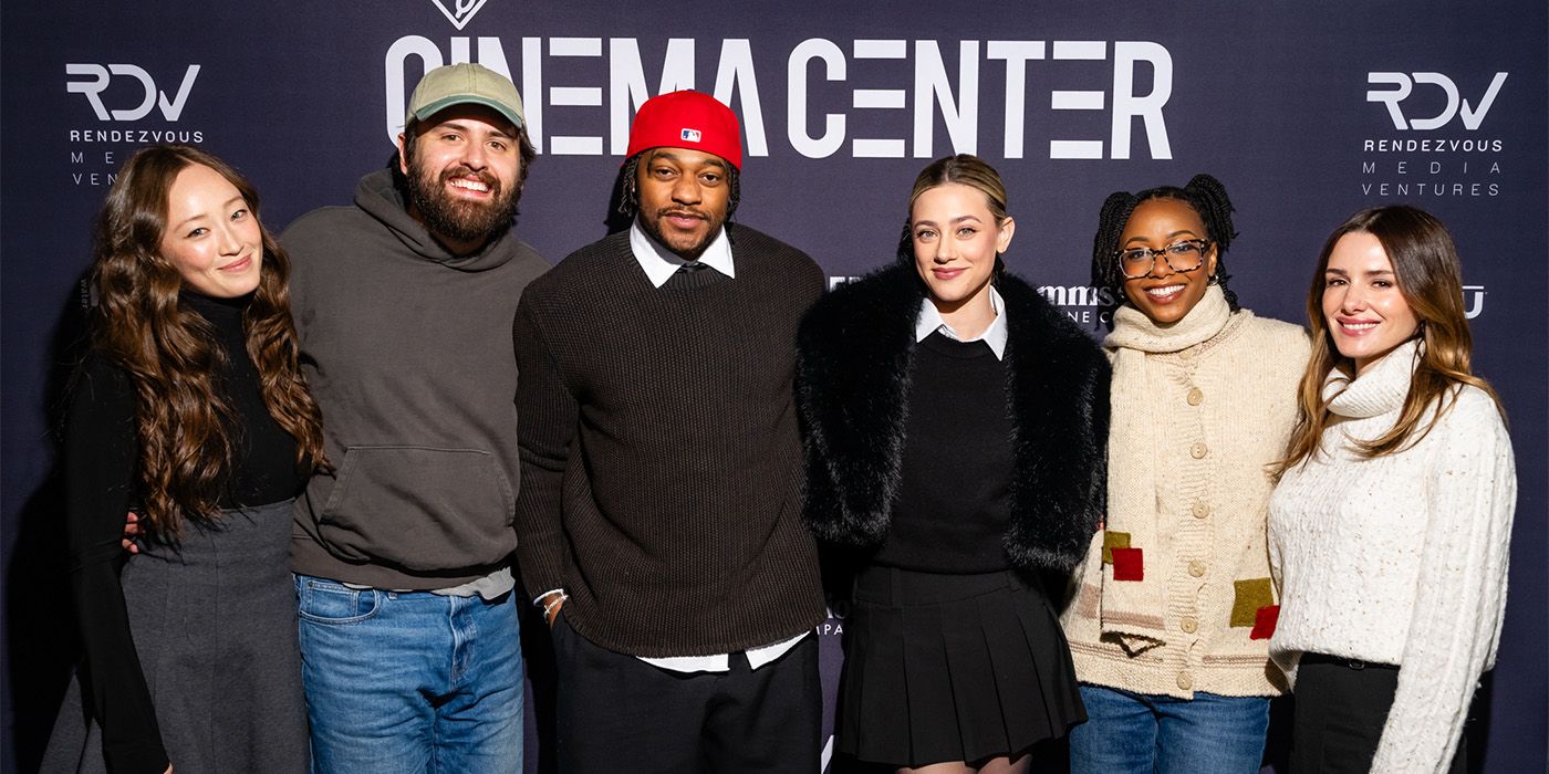 The cast of Hal & Harper pose at Sundance 2025