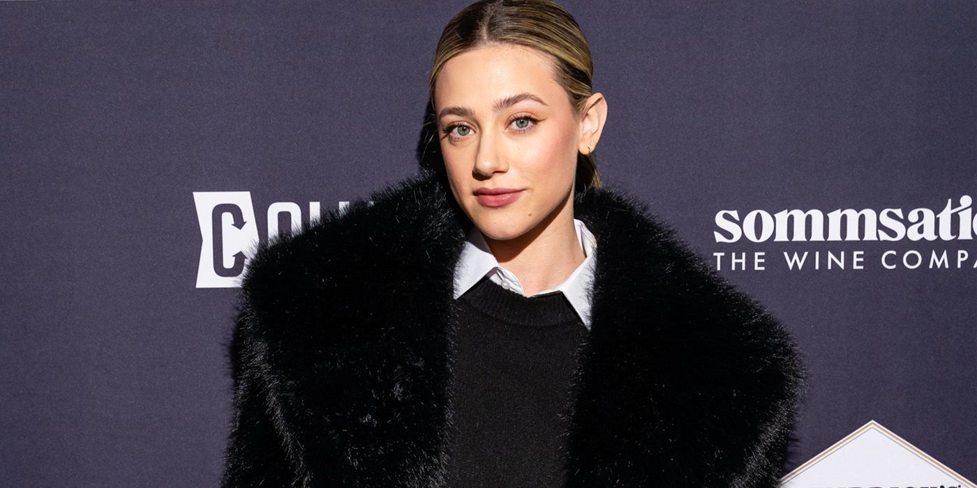 Lili Reinhart poses at Sundance 2025 for Hal & Harper