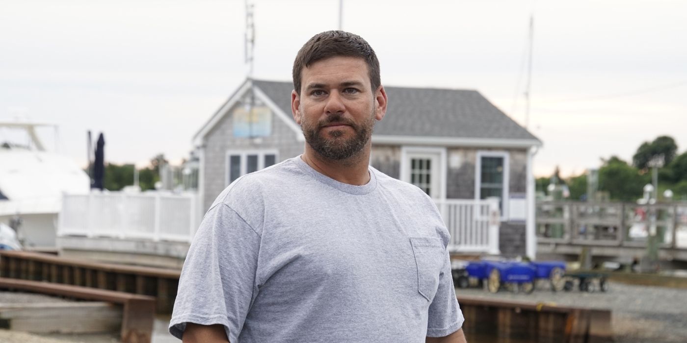  Captain Joe Dion on 'Harpoon Hunters.'