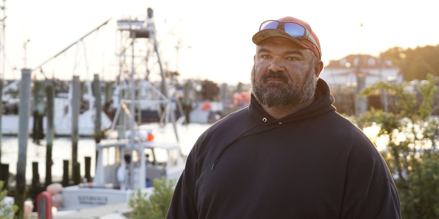 Captain Niko Chaprales on 'Harpoon Hunters.'