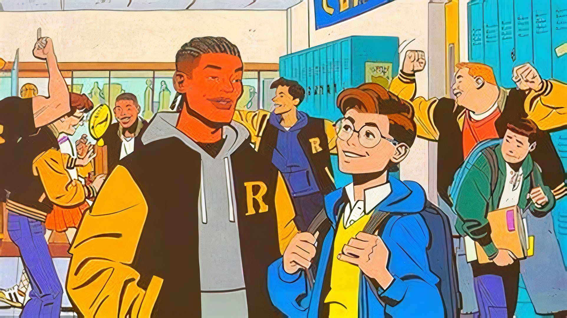 Harry Osborn and Peter Parker in &lsquo;Your Friendly Neighborhood Spider-Man&rsquo;