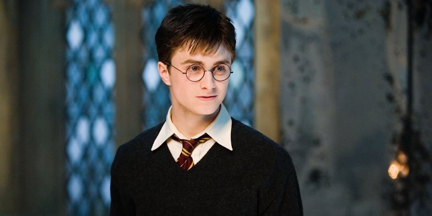 Harry Potter, played by Daniel Radcliffe, in 'Harry Potter and the Order of the Phoenix.'