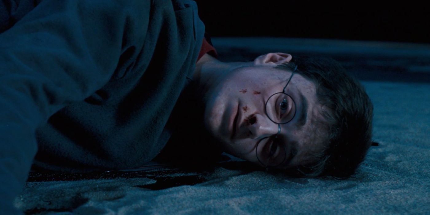 Harry Potter, played by Daniel Radcliffe, in &lsquo;Harry Potter and the Order of the Phoenix.'