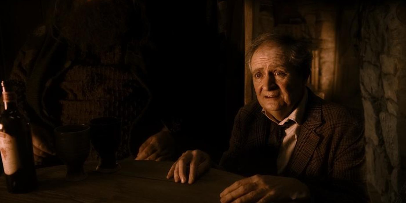 Slughorn, played by Jim Broadbent, in &lsquo;Harry Potter and the Half-Blood Prince.'