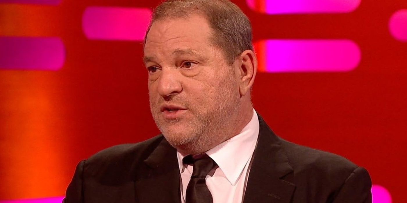 Harvey Weinstein on 'The Graham Norton Show'.