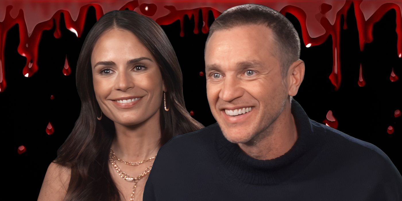 "I Just Want to Be Evil and Sadistic": 'Heart Eyes' Jordana Brewster and Devon Sawa Share the Joys of Making Horror Movies