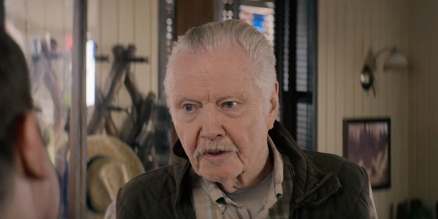 Jon Voight as the Sheriff in High Ground