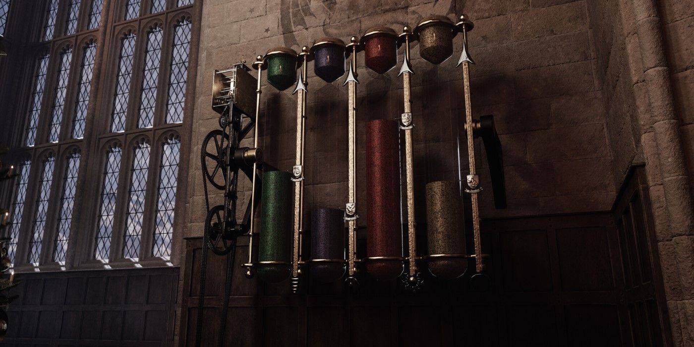 3D picture of the Hogwarts Hourglasses by Anton Moseychuk