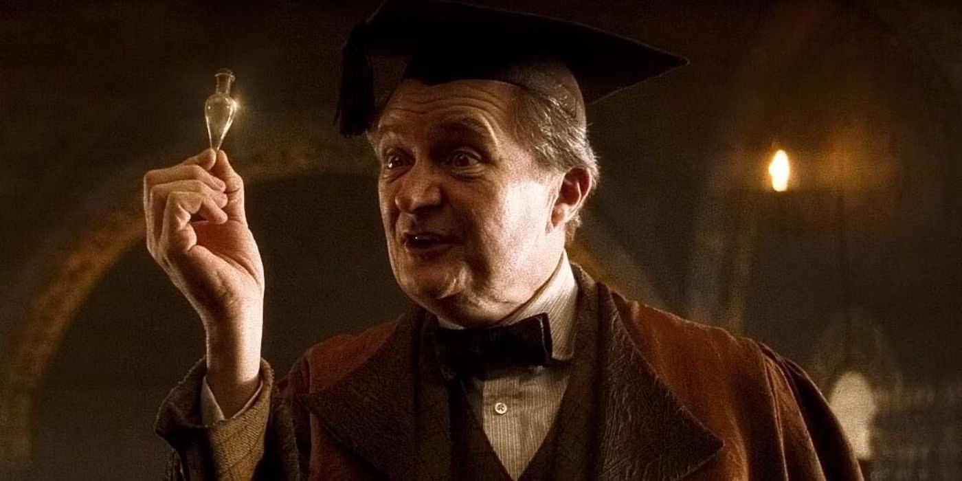 Horace Slughorn (Jim Broadbent) in &lsquo;Harry Potter and the Half Blood Prince&rsquo;