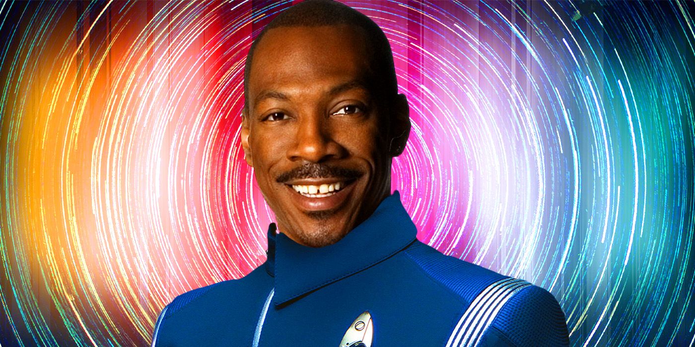 How Eddie Murphy Almost Went Where No Man Has Gone Before