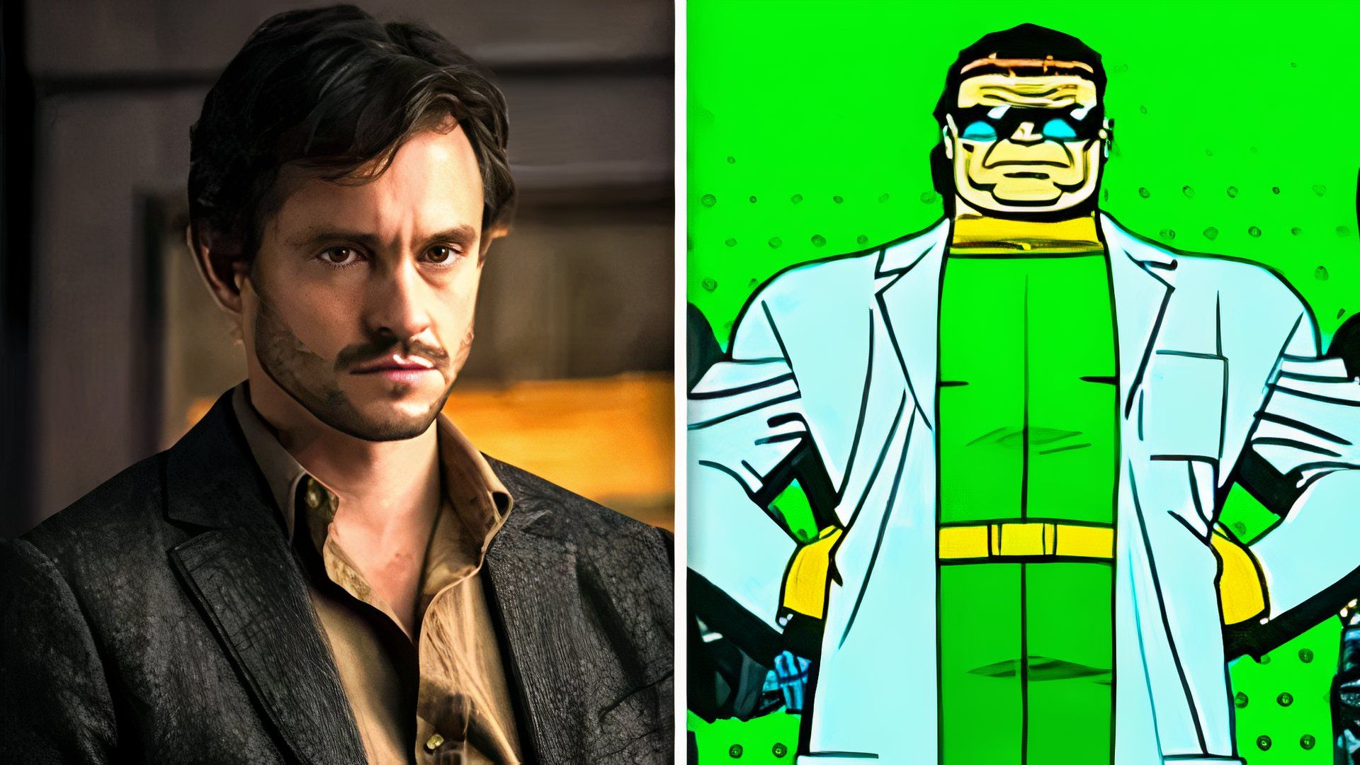 Hugh Dancy plays Otto Octavius in &lsquo;Your Friendly Neighborhood Spider-Man&rsquo;