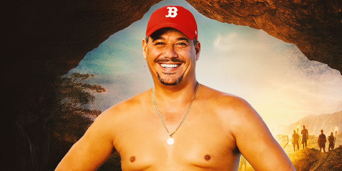 Rob Mariano from Survivor