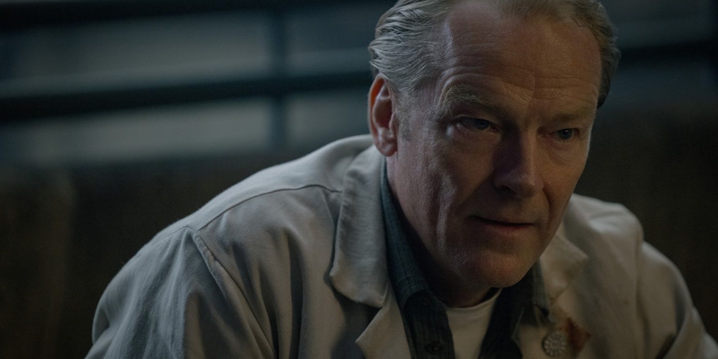 Iain Glen in "Silo," now streaming on Apple TV+.