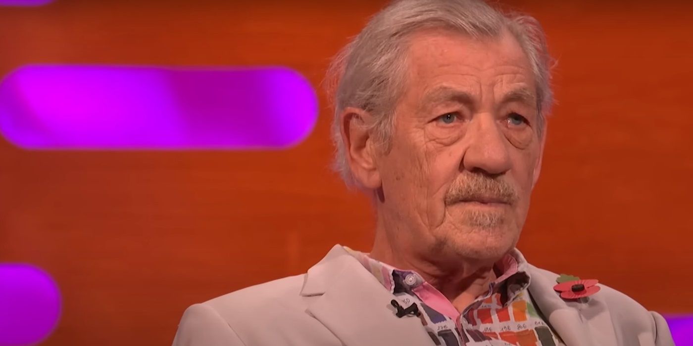 Ian McKellen on 'The Graham Norton Show'.