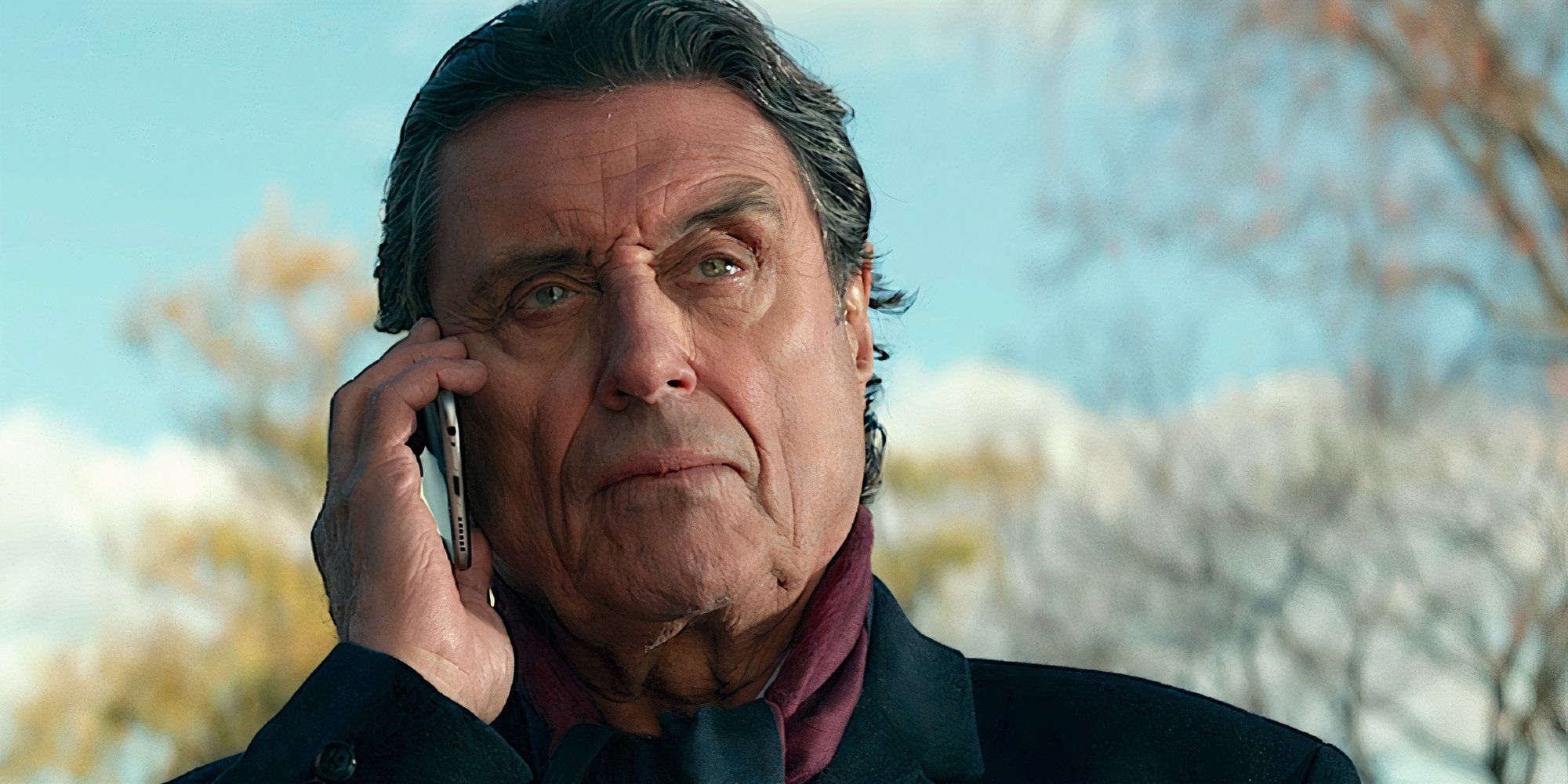 Ian McShane as Winston in John Wick Chapter 2