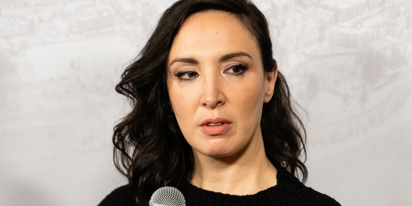 Mary Bronstein at Sundance 2025 for If I Had Legs I&rsquo;d Kick You