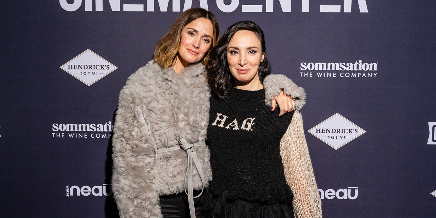 Rose Byrne and Mary Bronstein at Sundance 2025 for If I Had Legs I&rsquo;d Kick You