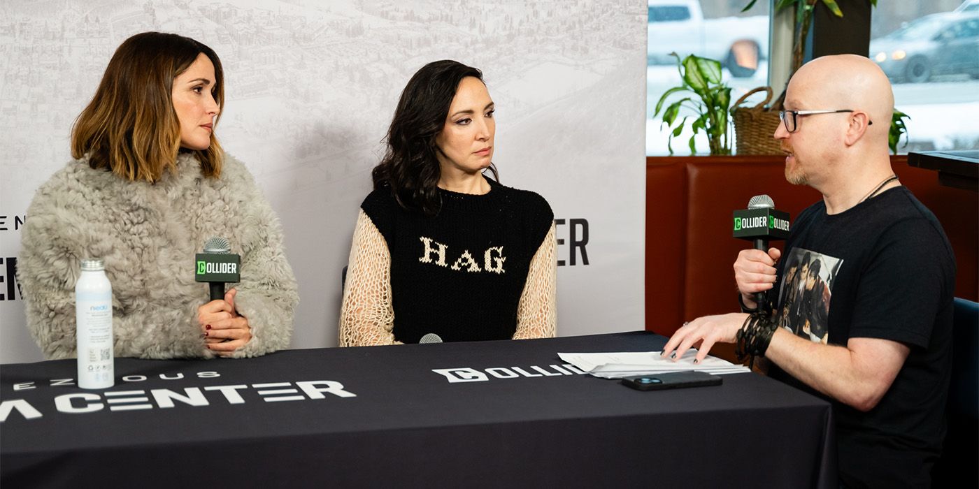 Rose Byrne and Mary Bronstein at Sundance 2025 for If I Had Legs I&rsquo;d Kick You