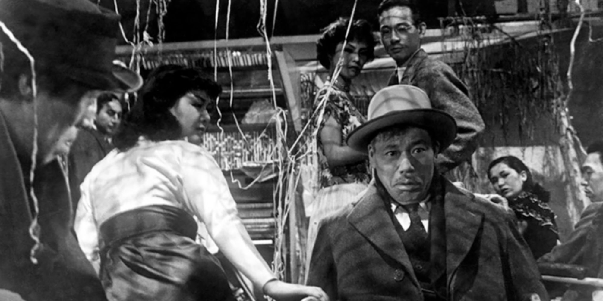 Akira Kurosawa&rsquo;s Ikiru (1952) starring Takashi Shimura