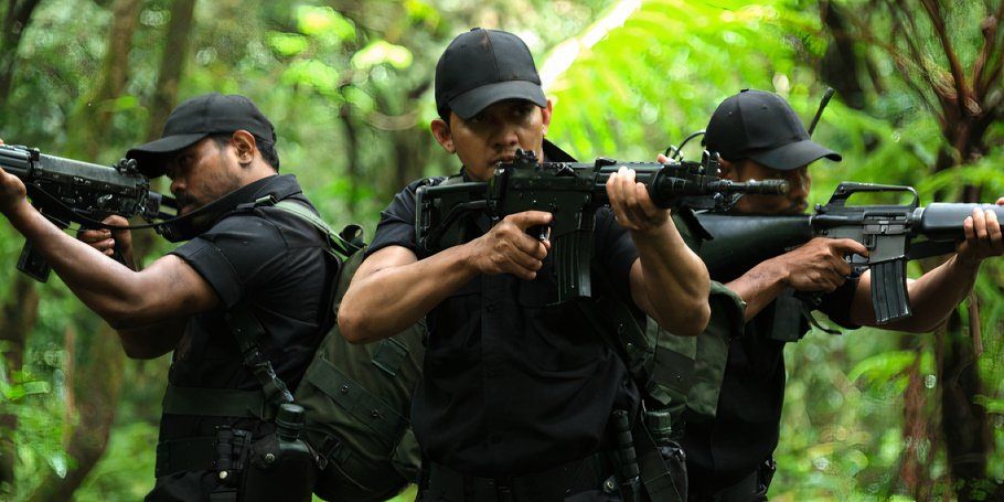 Iko Uwais in Timur