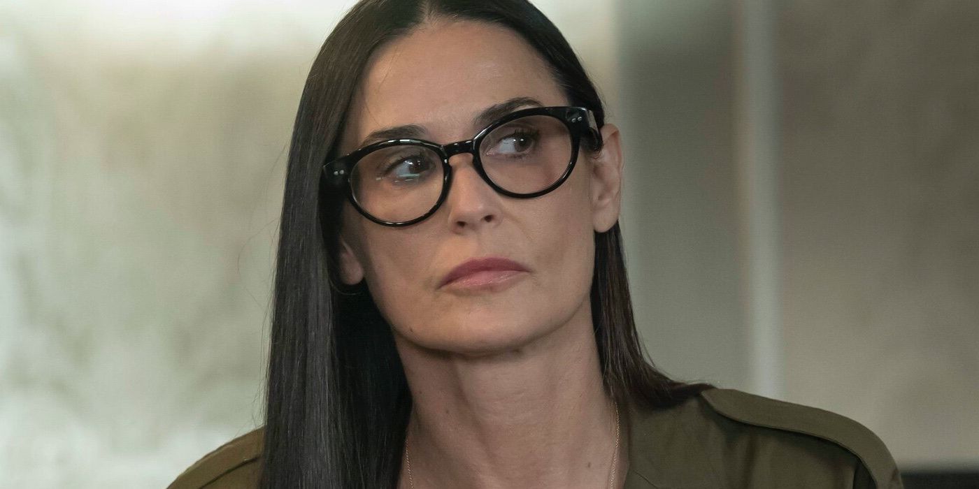 Demi Moore as Claudia in 'Empire'