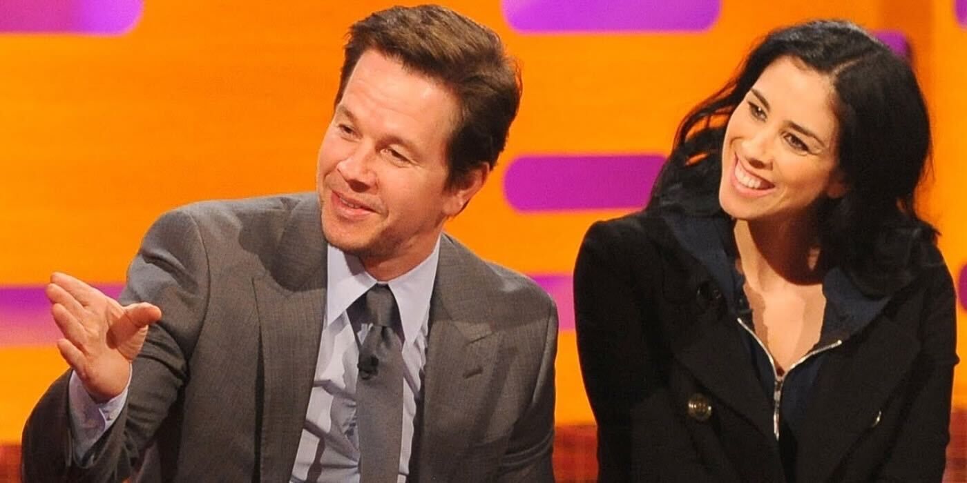 Sarah Silverman and Mark Wahlberg on The Graham Norton Show 