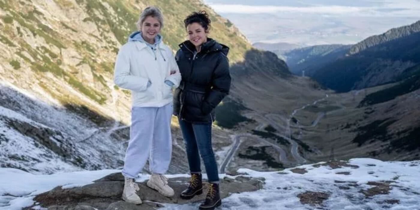 Jamie-Lee O&rsquo;Donnell and Saoirse-Monica Jackson on World&rsquo;s Most Dangerous Roads as they travelled through Romania