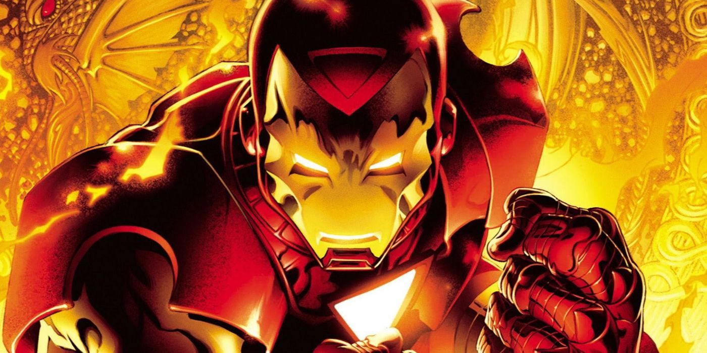 Promo image for The Invincible Iron Man