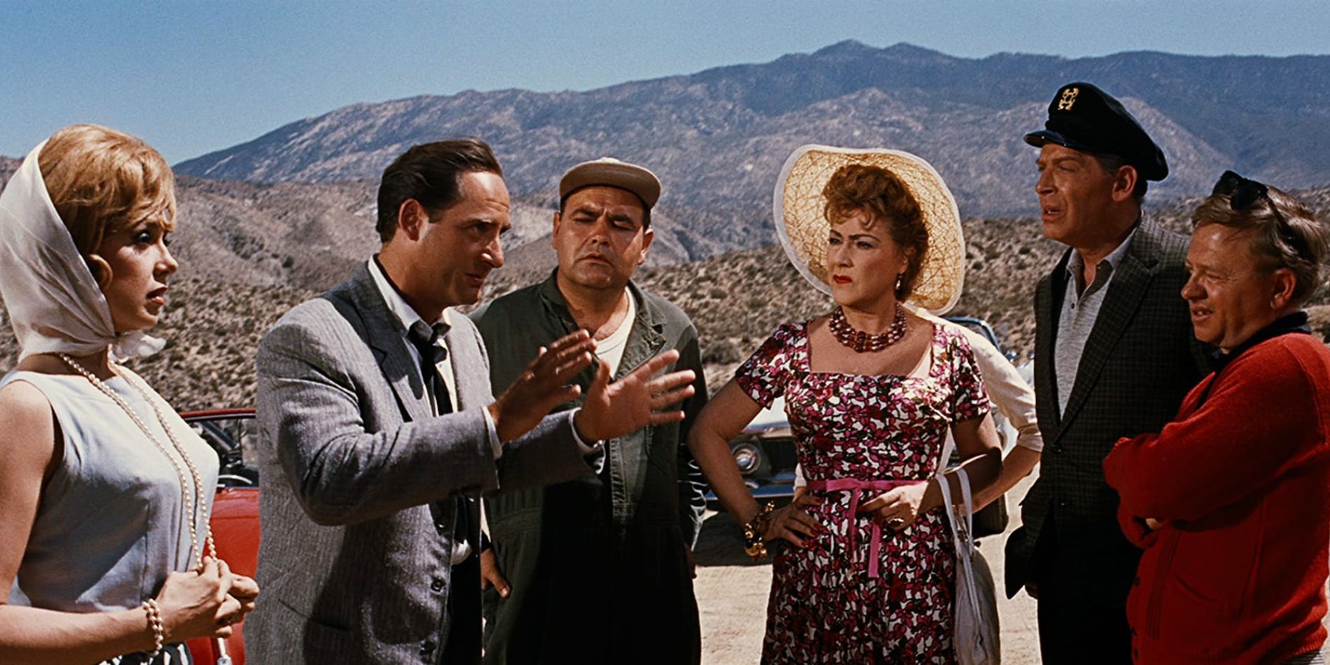 It&rsquo;s a Mad, Mad, Mad, Mad World - 1963