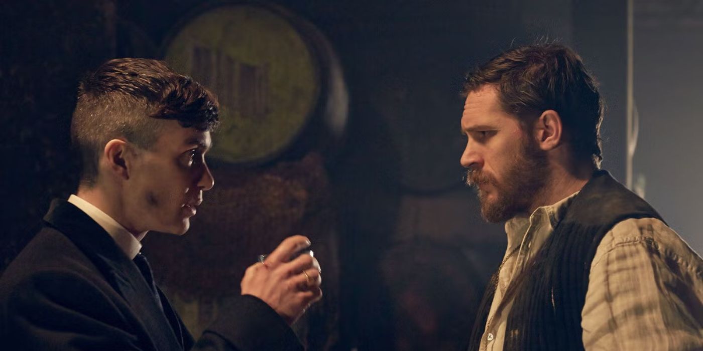 It was F Peaky Blinders 2