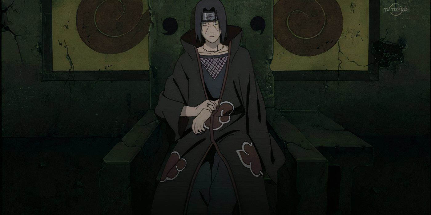 Itachi Coldest Stance in Naruto