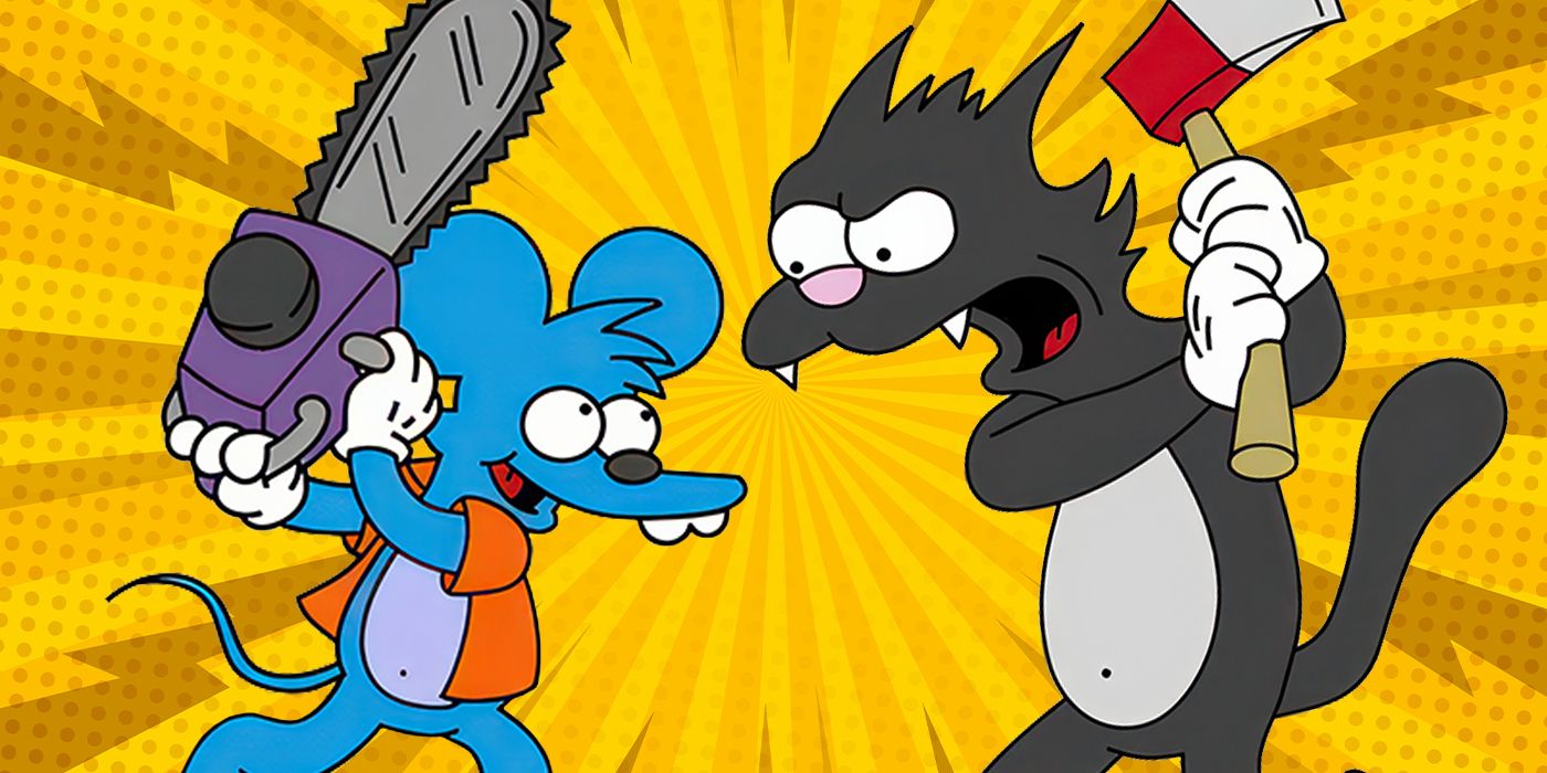 Itchy and Scratchy from The Simpsons