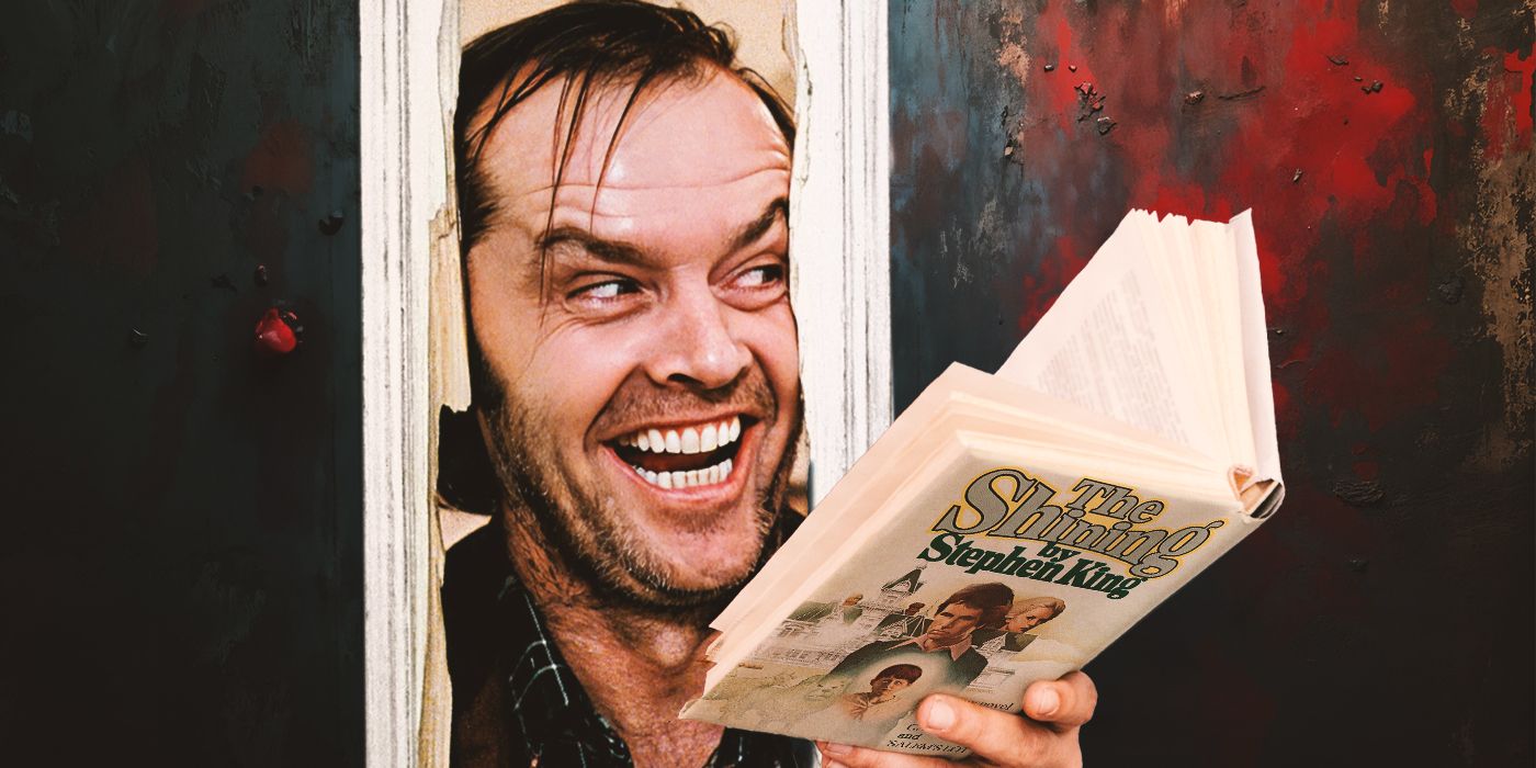 Jack Nicholson in The Shining