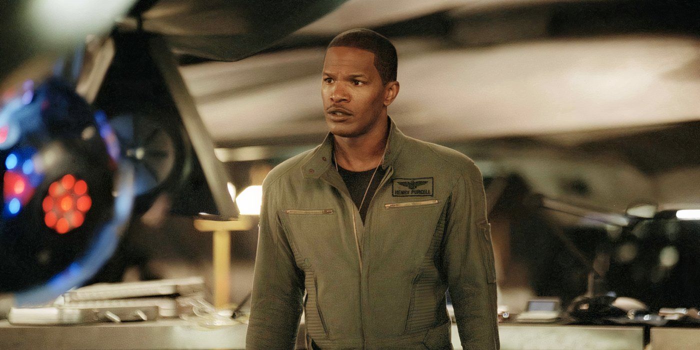 Jamie Foxx in Stealth